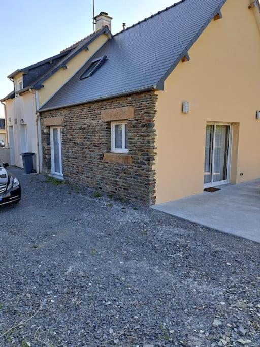Maison 5 P, Face Mont St Michel Huisnes-sur-Mer 外观 照片
