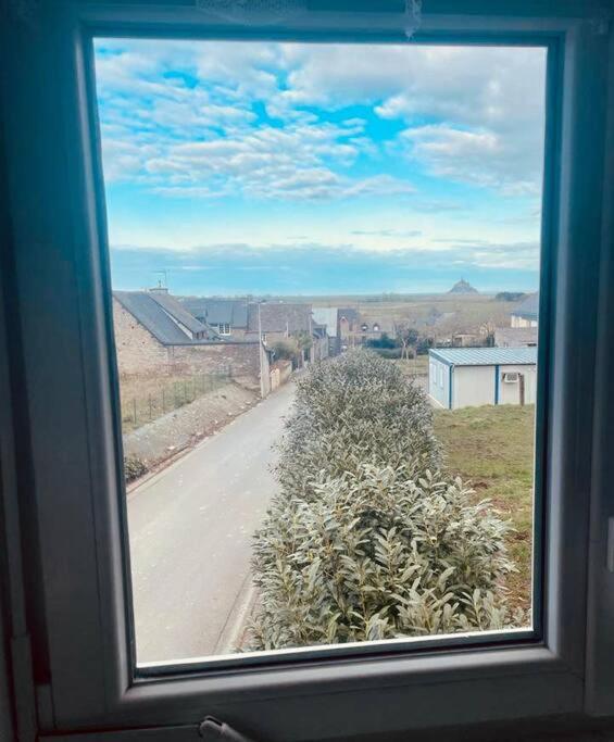Maison 5 P, Face Mont St Michel Huisnes-sur-Mer 外观 照片